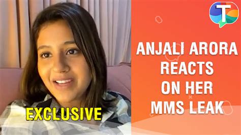 leaked mms anjali arora|Anjali Arora MMS Video Leak Controversy: Lock Upp Contestant。